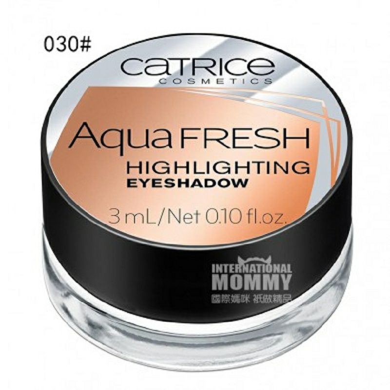 CATRICE 독일 CATRICE 임산부를위한퓨어플랜트혁신적인수성아이섀도우해외버전제공