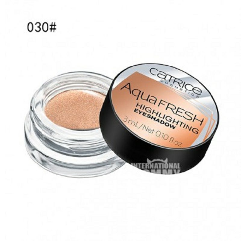 CATRICE 독일 CATRICE 임산부를위한퓨어플랜트혁신적인수성아이섀도우해외버전제공