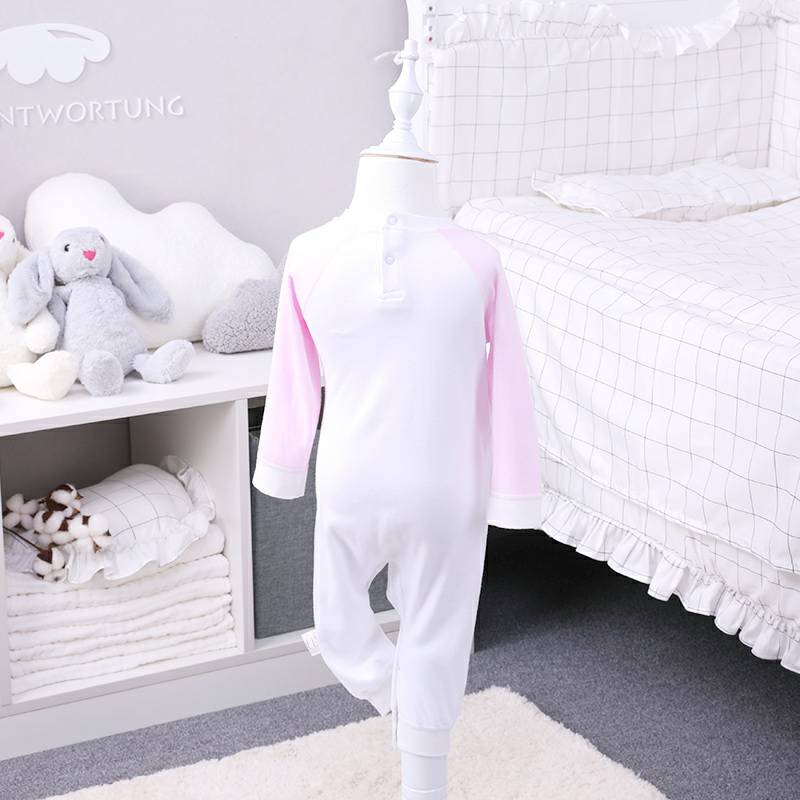 [2 개] Verantwortung 남성과여성아기유기농면점프슈트장난꾸러기