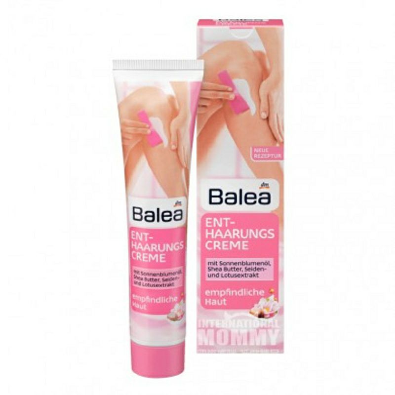 Balea 독일아몬드오일텐더무자극제모크림해외버전