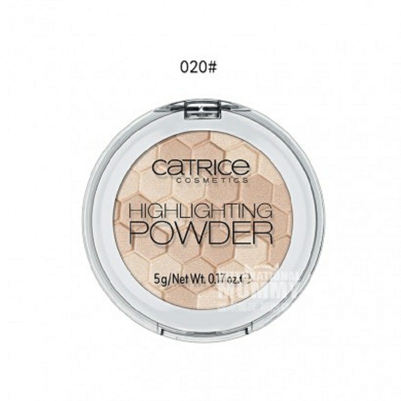 CATRICE 독일 CATRICE 퓨어플랜트하이라이트리페어용량파우더허니블러셔해외판