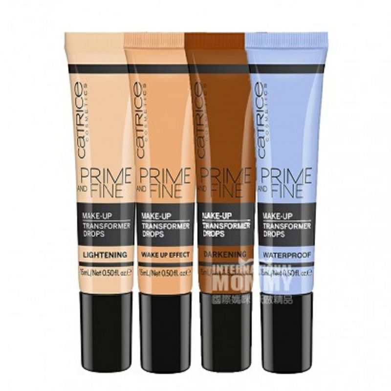 CATRICE 독일 CATRICE 퓨어플랜트롱액팅오일컨트롤보습컨실러브라이트닝파운데이션토너해외버전