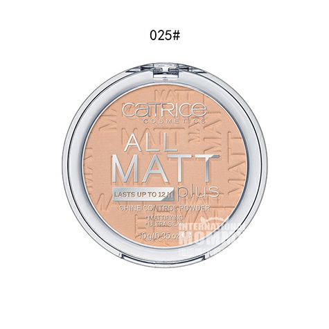 CATRICE 독일 CATRICE 순수한식물매트오일제어 Ding...