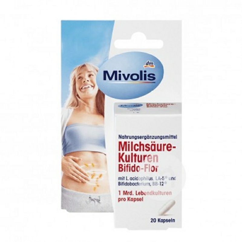 Mivolis 독일 Mivolis 익생균유산균캡슐해외판