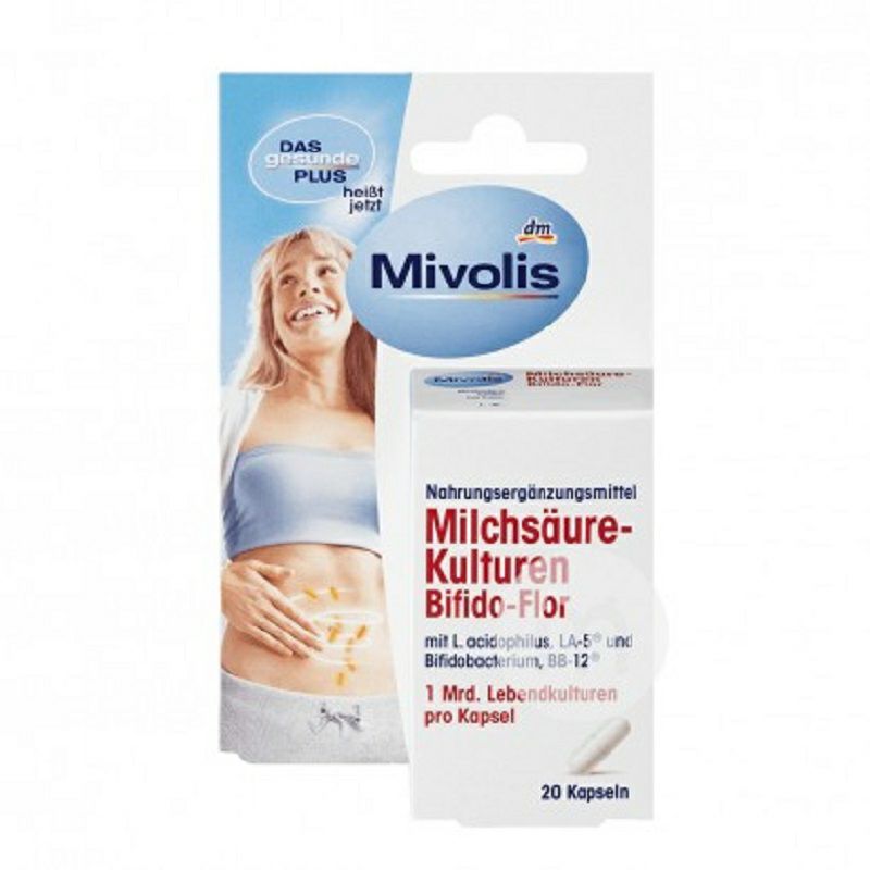 Mivolis 독일 Mivolis 익생균유산균캡슐해외판
