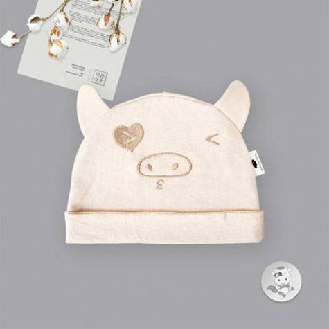 Verantwortung 남성과여성의아기유기농컬러더블레이어장난꾸러기뿔모자