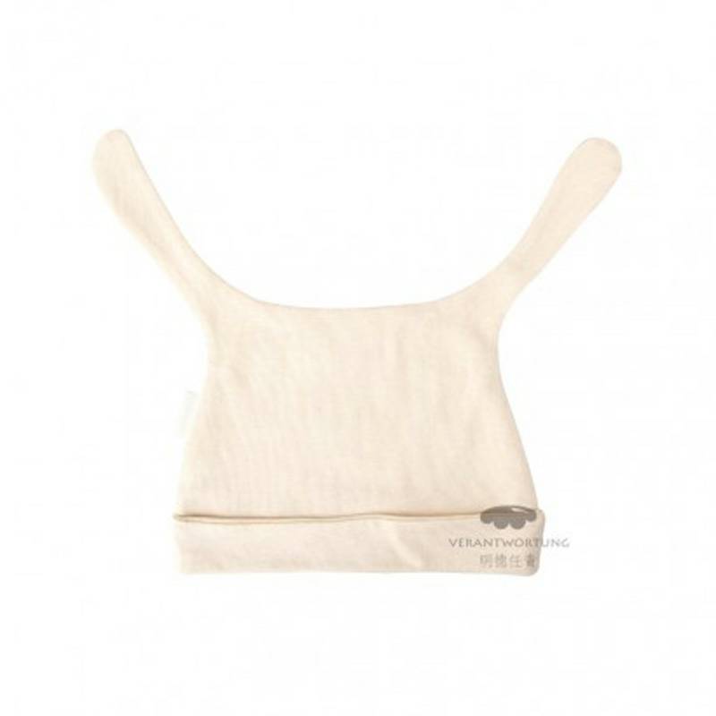 Verantwortung 남성과여성의아기유기농컬러코튼더블레이어사슴뿔모자라이트커피