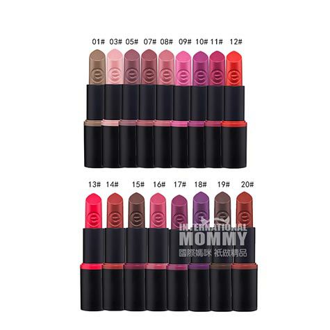 Essence 독일내추럴식물지속적인윤기를머금은벨벳타입블랙립스틱임...