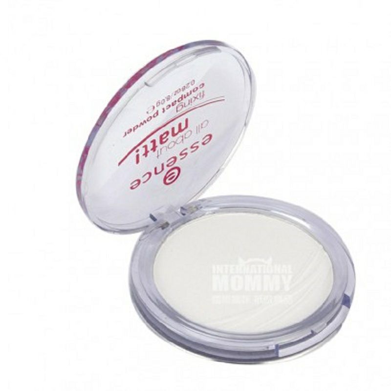 Essence 독일 Essence 천연식물성오일컨트롤수정메이크업무광반투명파우더해외버전