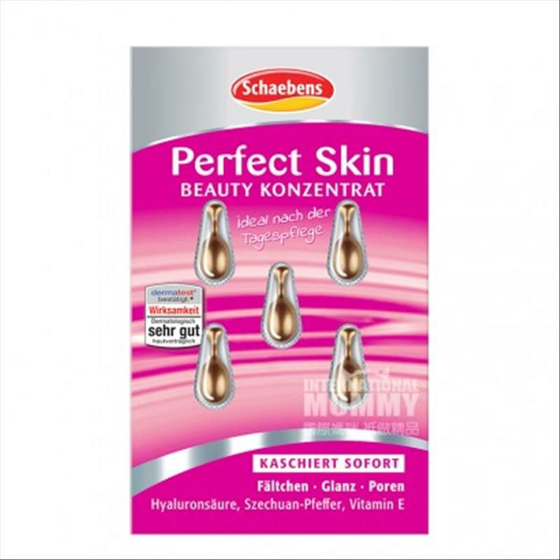 Schaebens 독일완벽한피부미용에센스캡슐 * 6 해외판