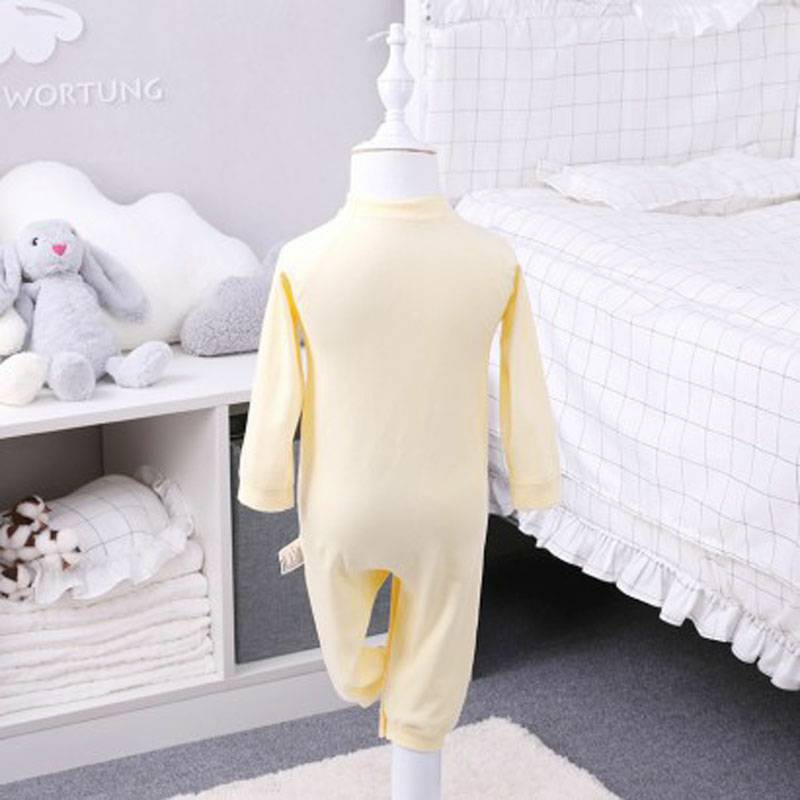 Verantwortung 남녀아기유기농면잠옷홈서비스등산옷유럽우아한단색