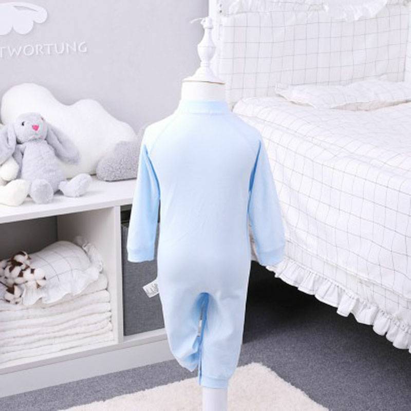 Verantwortung 남녀아기유기농면잠옷홈서비스등산옷유럽우아한단색