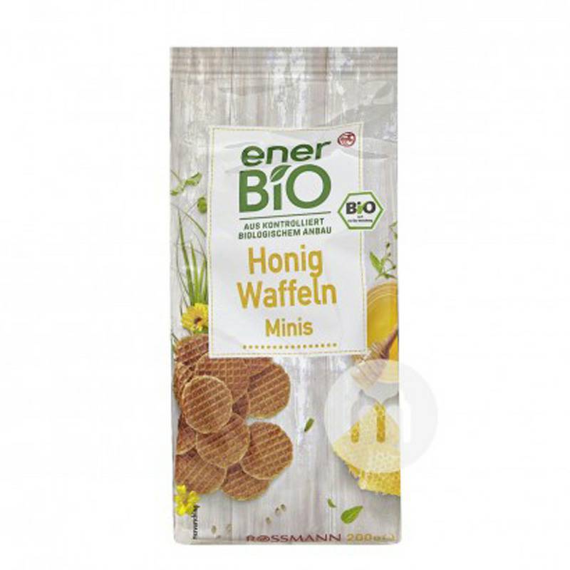 Ener BiO 독일 Ener BiO 유기꿀머핀해외버전