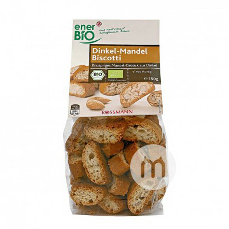 Ener BiO 독일유기농아몬드허니과자해외버전