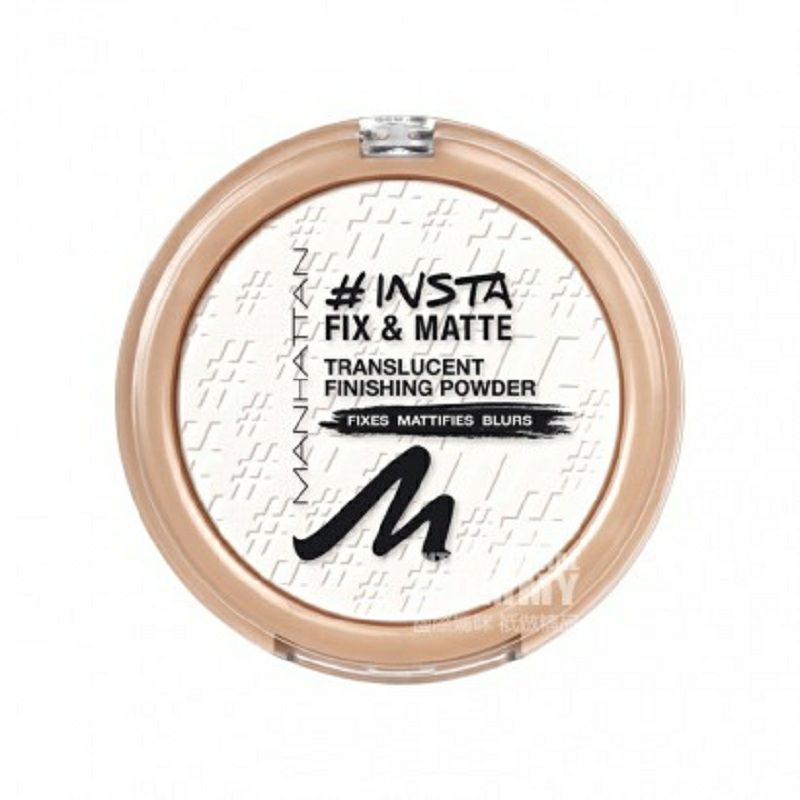 MANHATTAN 독일오일컨트롤투명매트메이크업파우더파운데이션해외버전