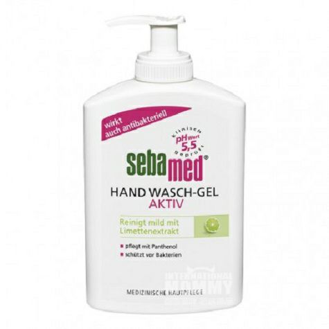 Sebamed 독일 PH. 5.5 라임항균세척액해외판