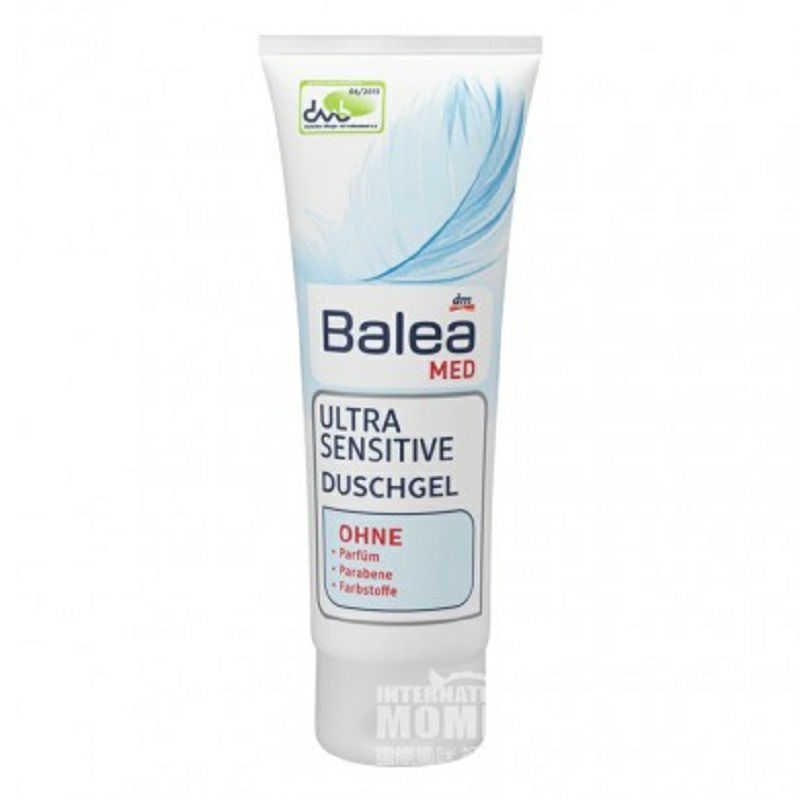 Balea 독일초민감보습바디워시해외버전