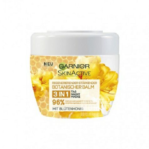 GARNIER 프렌치액티브허니모이스춰라이징재생크림해외버전