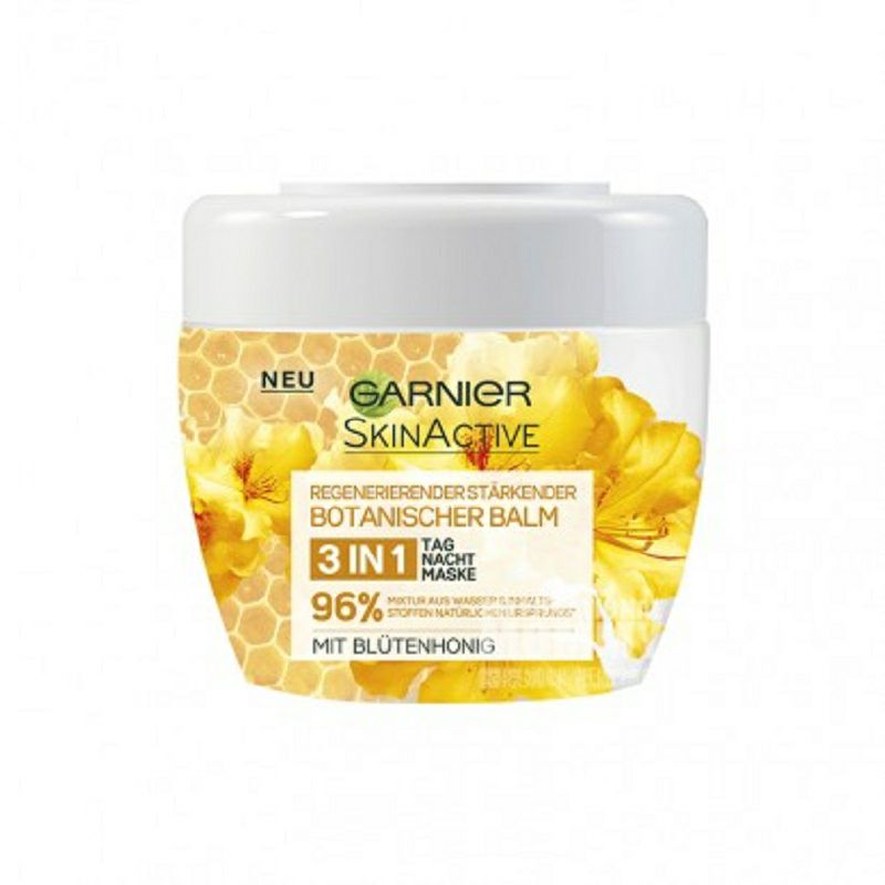 GARNIER 프렌치액티브허니모이스춰라이징재생크림해외버전