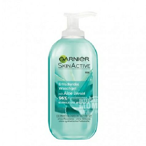 GARNIER 프렌치알로에오일컨트롤클렌징젤해외판