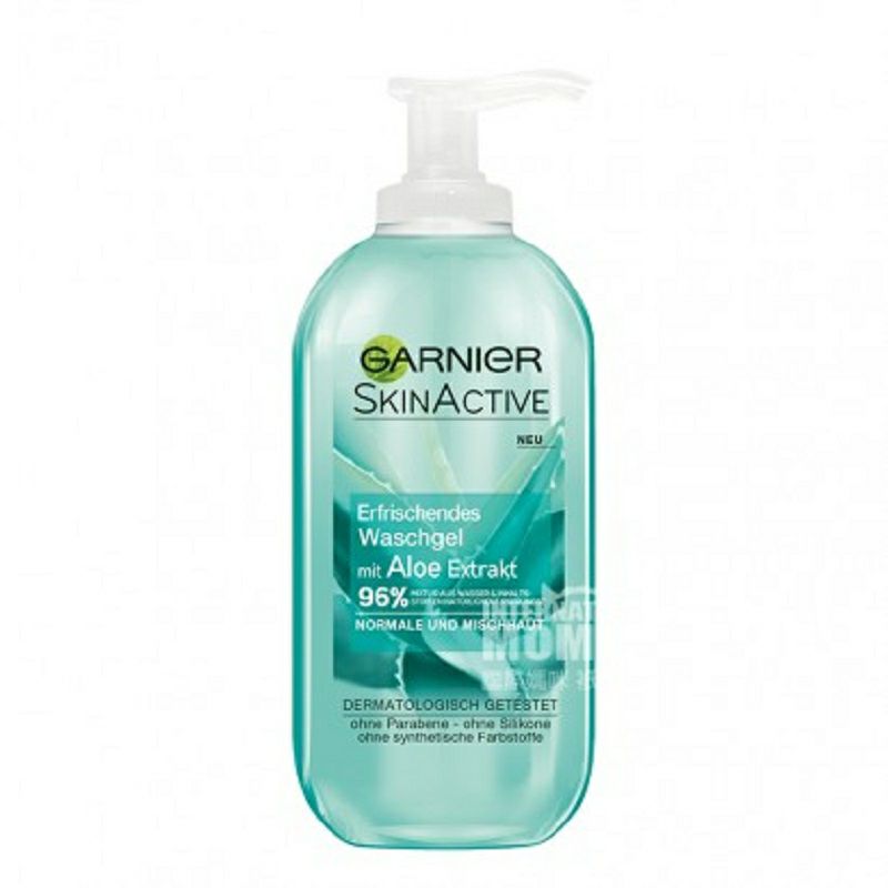 GARNIER 프렌치알로에오일컨트롤클렌징젤해외판