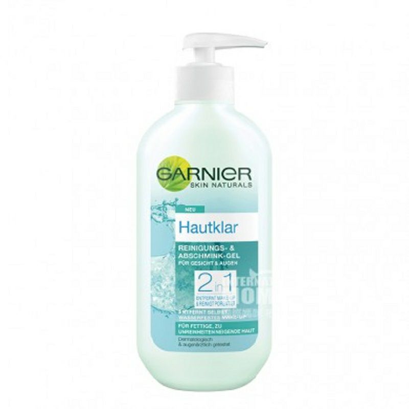 GARNIER 프렌치클렌징및엑스폴리에이팅 2-in-1 클렌징젤해외버전