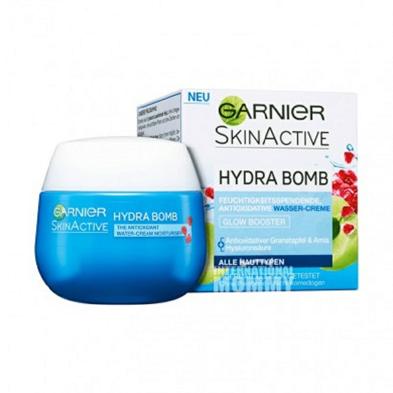 GARNIER 프렌치레드석류히알루론산데일리케어크림해외버전