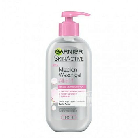 GARNIER 프랑스민감한근육딥클렌징젤해외버전