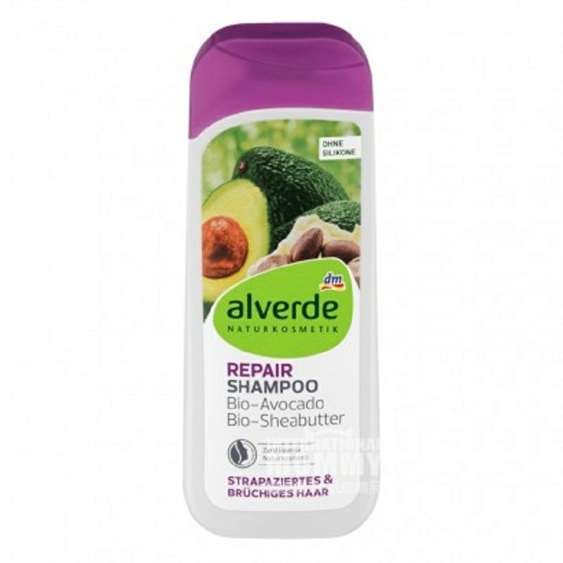 Alverde 독일자연아보카도시어버터강한수선샴푸해외버전