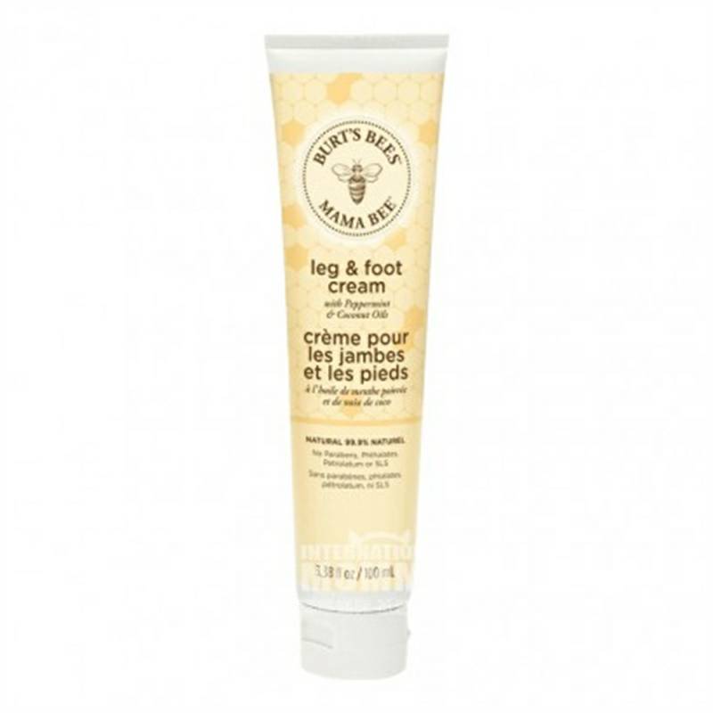 BURT S BEES 내추럴레그앤풋수딩크림