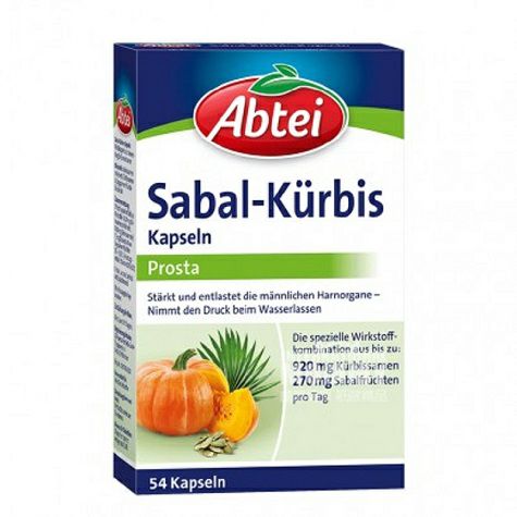 Abtei 독일 Abtei 천연호박씨오일소프트캡슐해외판