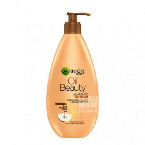 GARNIER 프렌치모이스춰라이징화이트닝밀크바디마사지오일해외버전