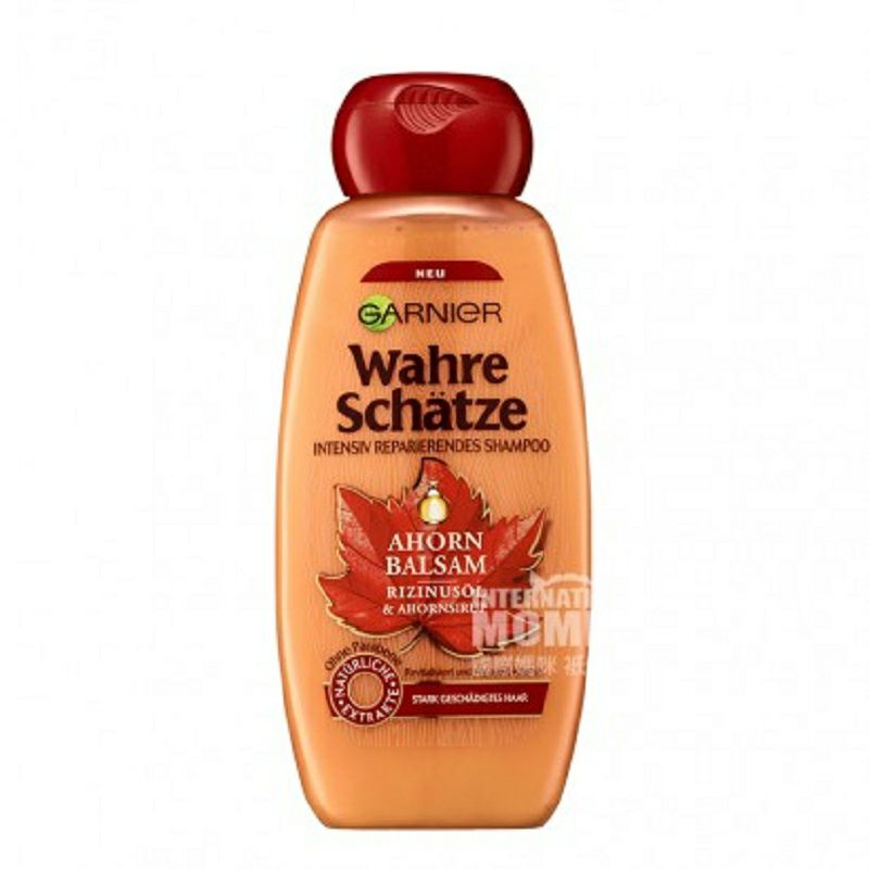 GARNIER 프렌치메이플리프캐스터오일딥리페어샴푸해외판