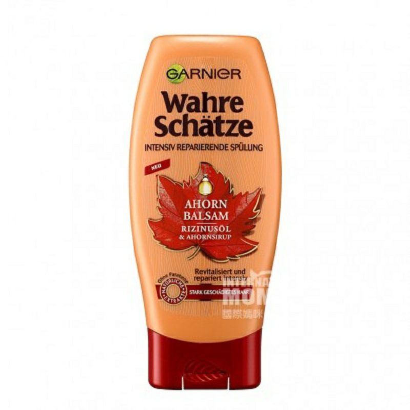 GARNIER 프렌치메이플리프캐스터오일딥리페어컨디셔너해외버전