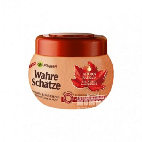 GARNIER 프랑스메이플캐스터오일딥리페어헤어마스크해외판