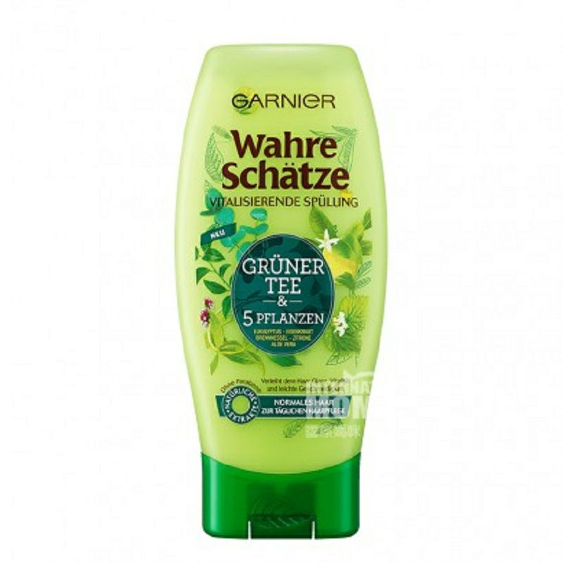 GARNIER 프랑스녹차공장에센스컨디셔너해외버전