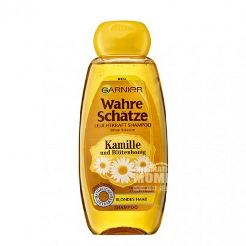 GARNIER 프랑스카모마일허니소프트영양샴푸해외버전