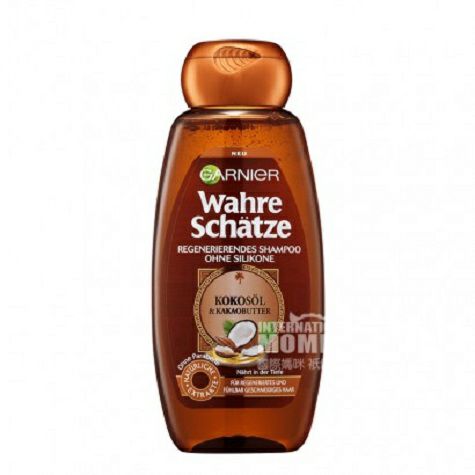GARNIER 프렌치코코넛오일코코아버터에센스실리콘프리샴푸해외버전