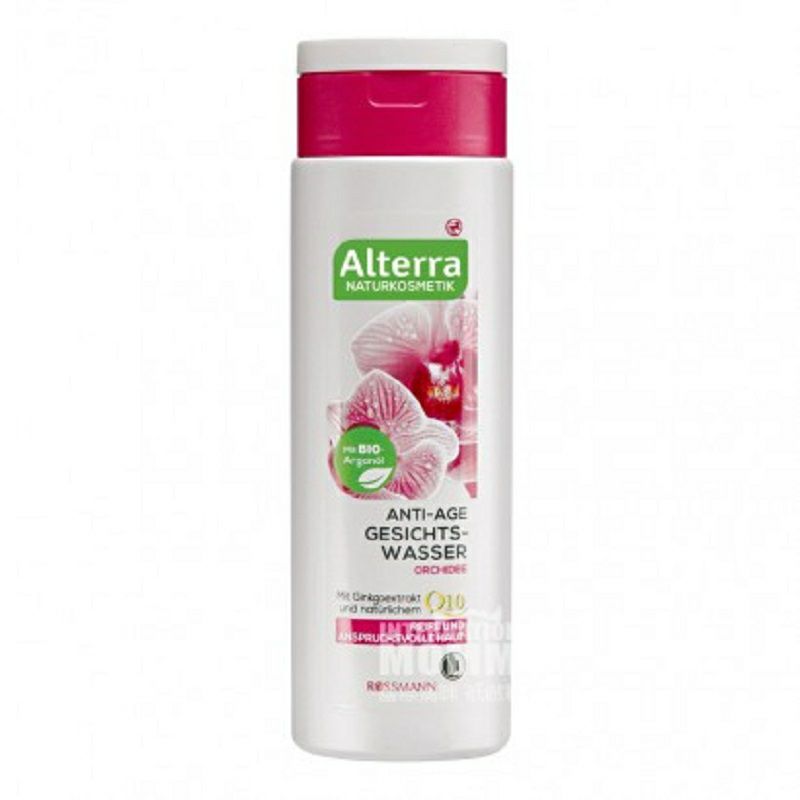 Alterra 독일천연나비난초링클케어링클랜징토너임신부해외버전사용가능