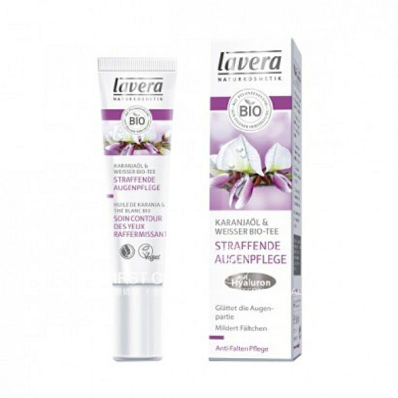 Lavera 독일유기카란지야기름굳게하는수선눈크림해외버전