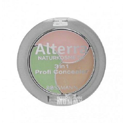 Alterra 독일유기농식물 3 색컨실러임산부해외버전사용가능