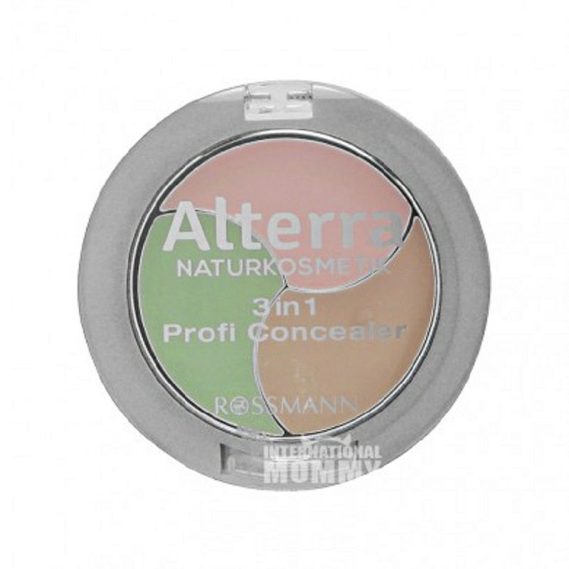 Alterra 독일유기농식물 3 색컨실러임산부해외버전사용가능