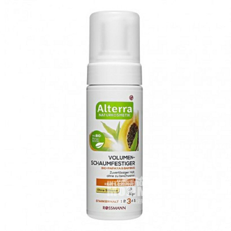 Alterra 독일천연유기모과죽향풍부정형모스임산부해외버전사용가능