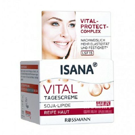 ISANA 독일 ISANA 산화방지제간장데이크림해외판