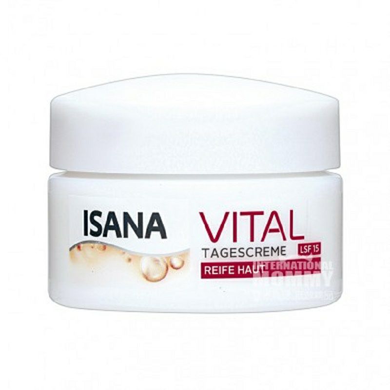 ISANA 독일 ISANA 산화방지제간장데이크림해외판