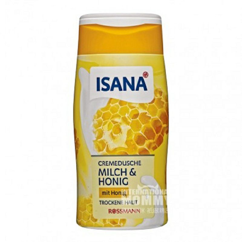 ISANA 독일 ISANA 우유꿀보습보습미백바디워시해외버전