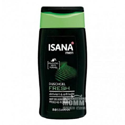 ISANA 독일 ISANA 남자의신선한활력바디워시해외판