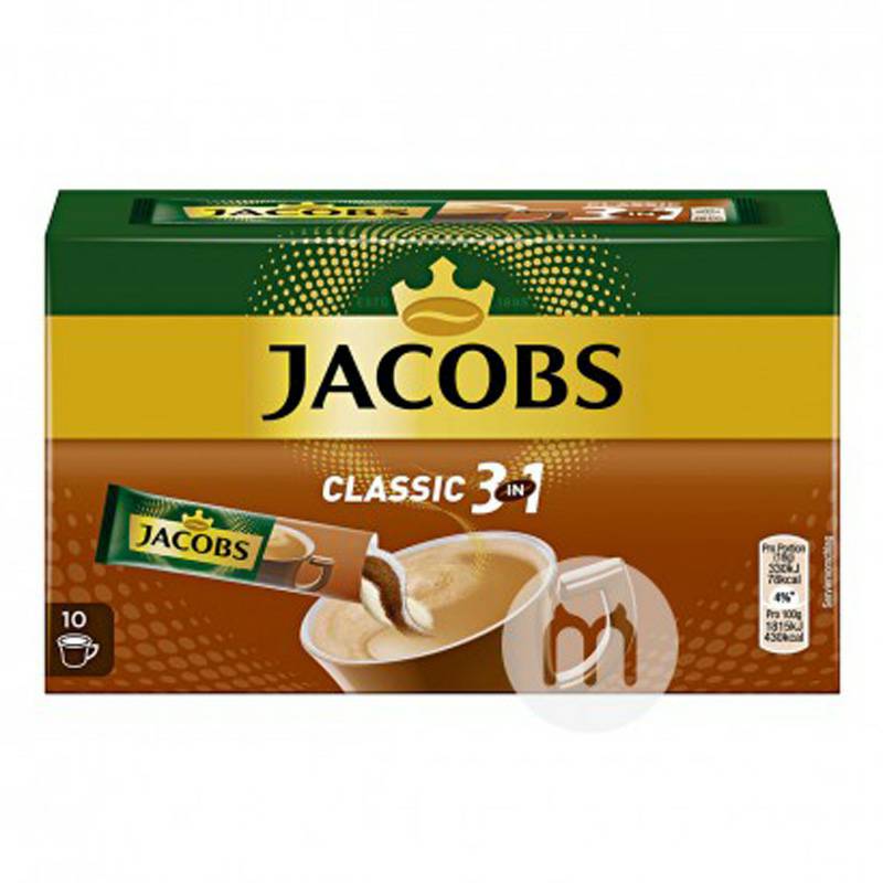 [2 장] JACOBS 독일믹스커피 + 무설탕인스턴트블랙커피해외버전
