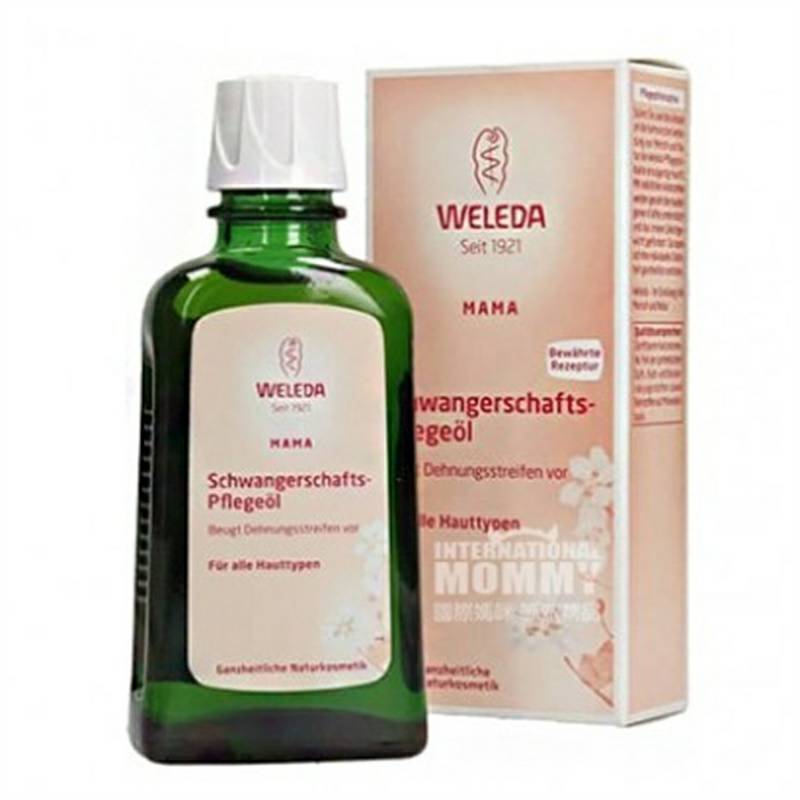 [2 팩] WELEDA 스트레치마크용독일마사지오일 + 임산부용유방마사지오일해외버전