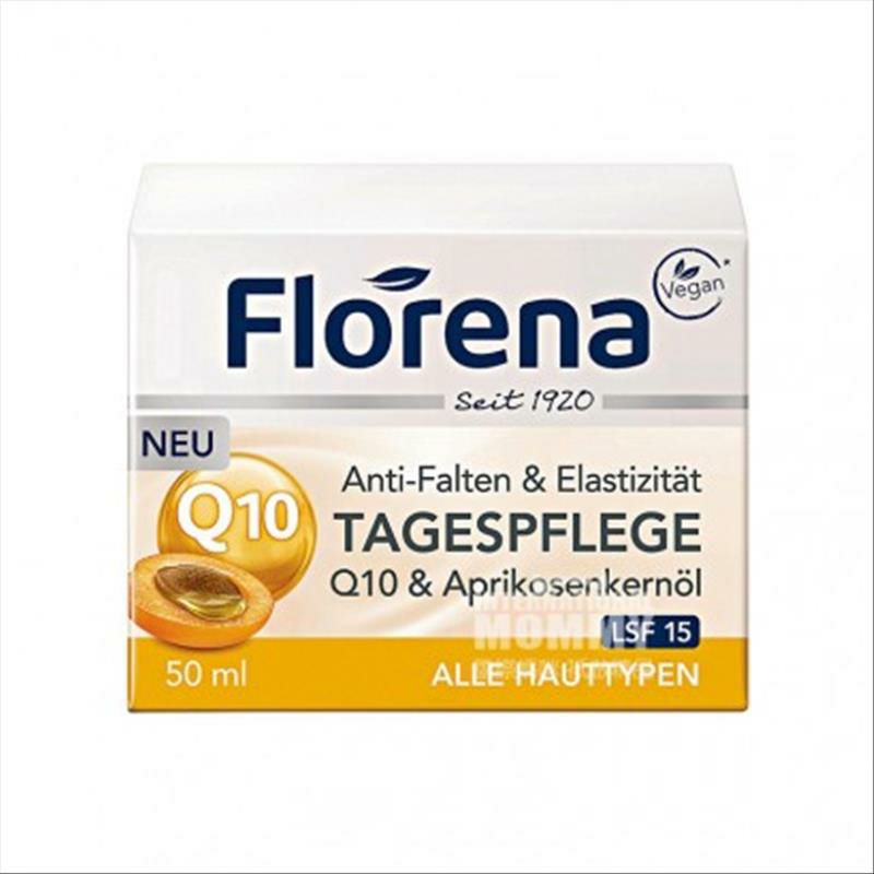 Florena 독일 Q10 아몬드오일링클케어선데이크림해외버전